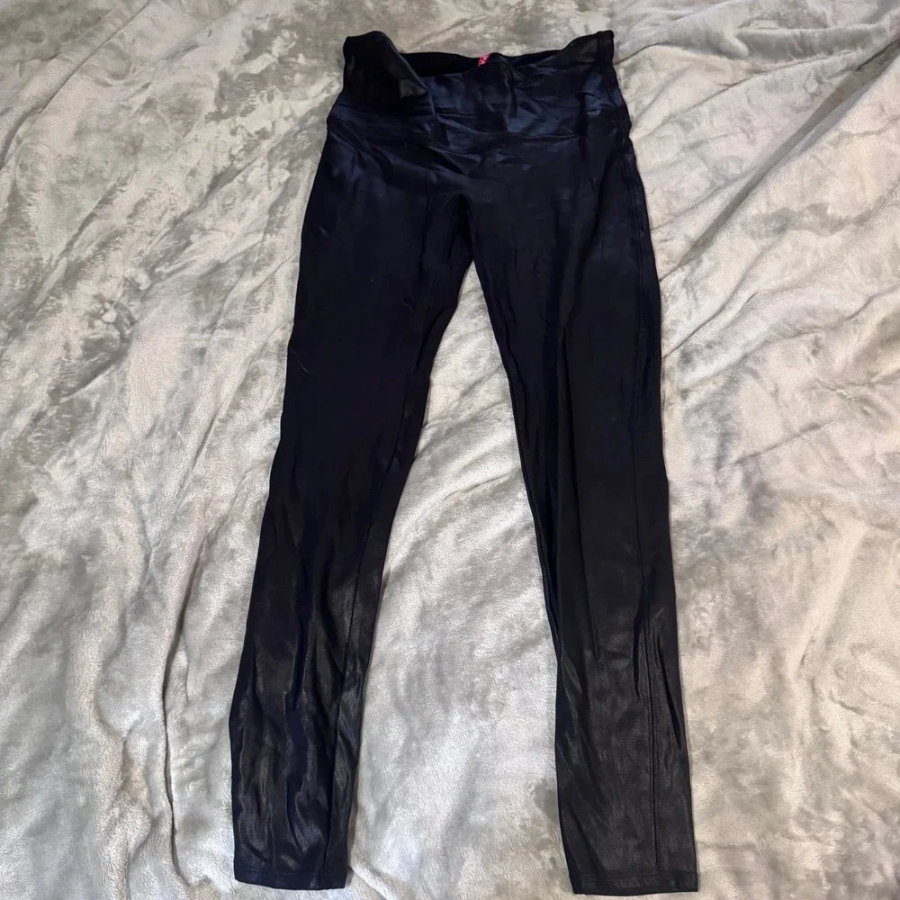 SPANX faux leather